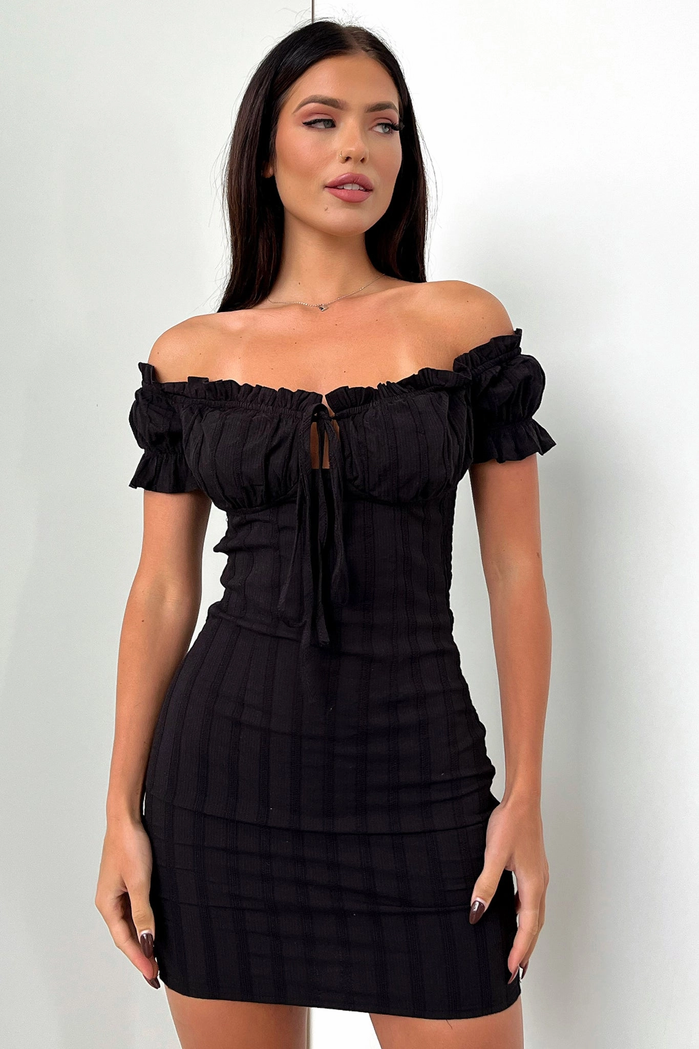 Work Ease Maisie Dress - Black