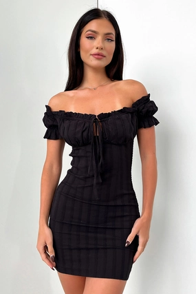 Maisie Dress - Black BreathableFabric Walk Grace