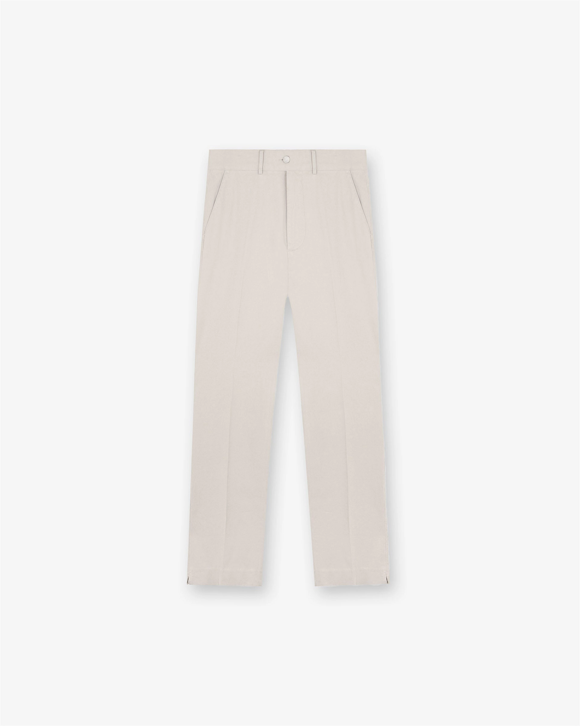 Flexible Seam Versatile Layer Cotton Pant - Stone