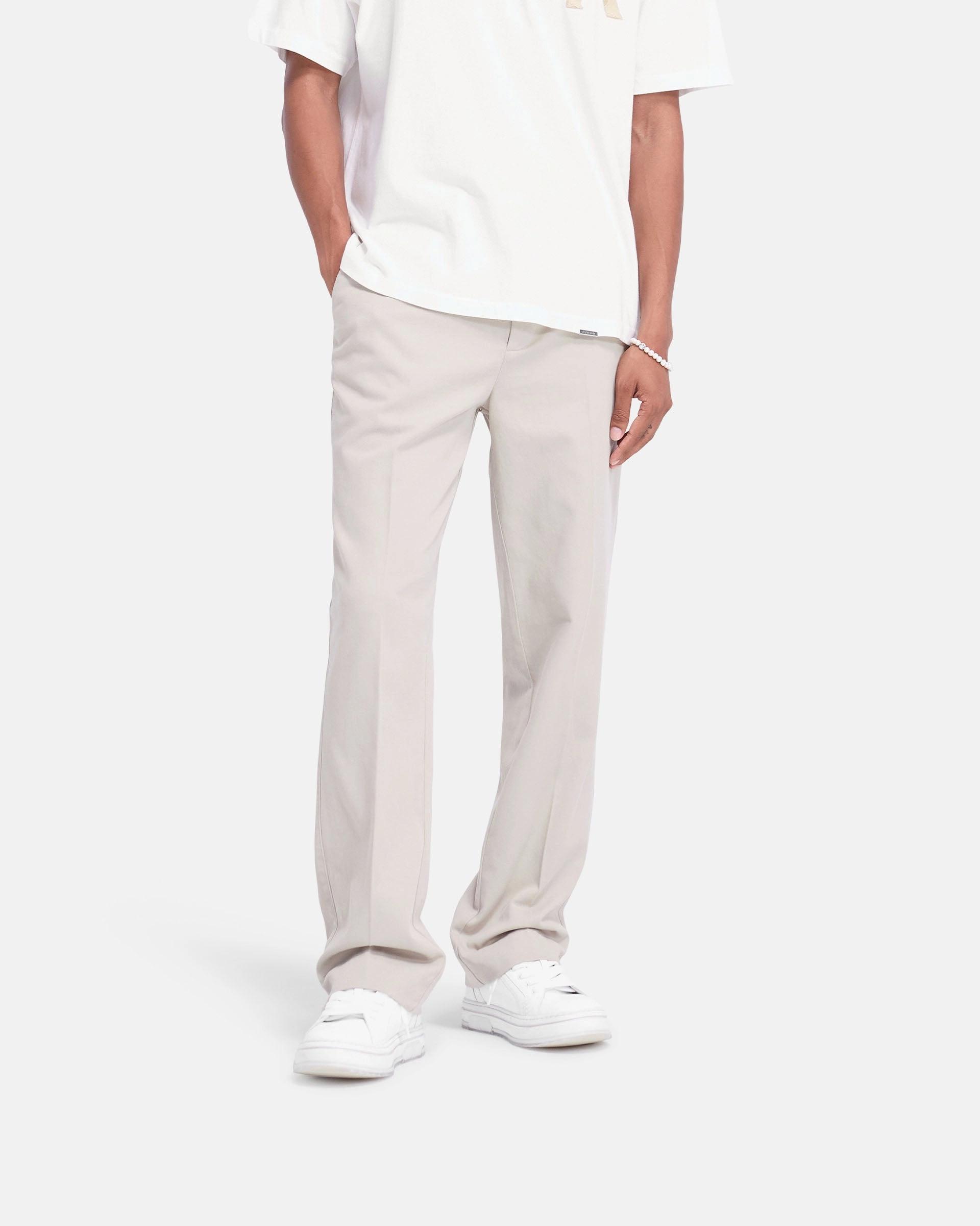 Cotton Pant - Stone Perfect Design Stay Comfortable