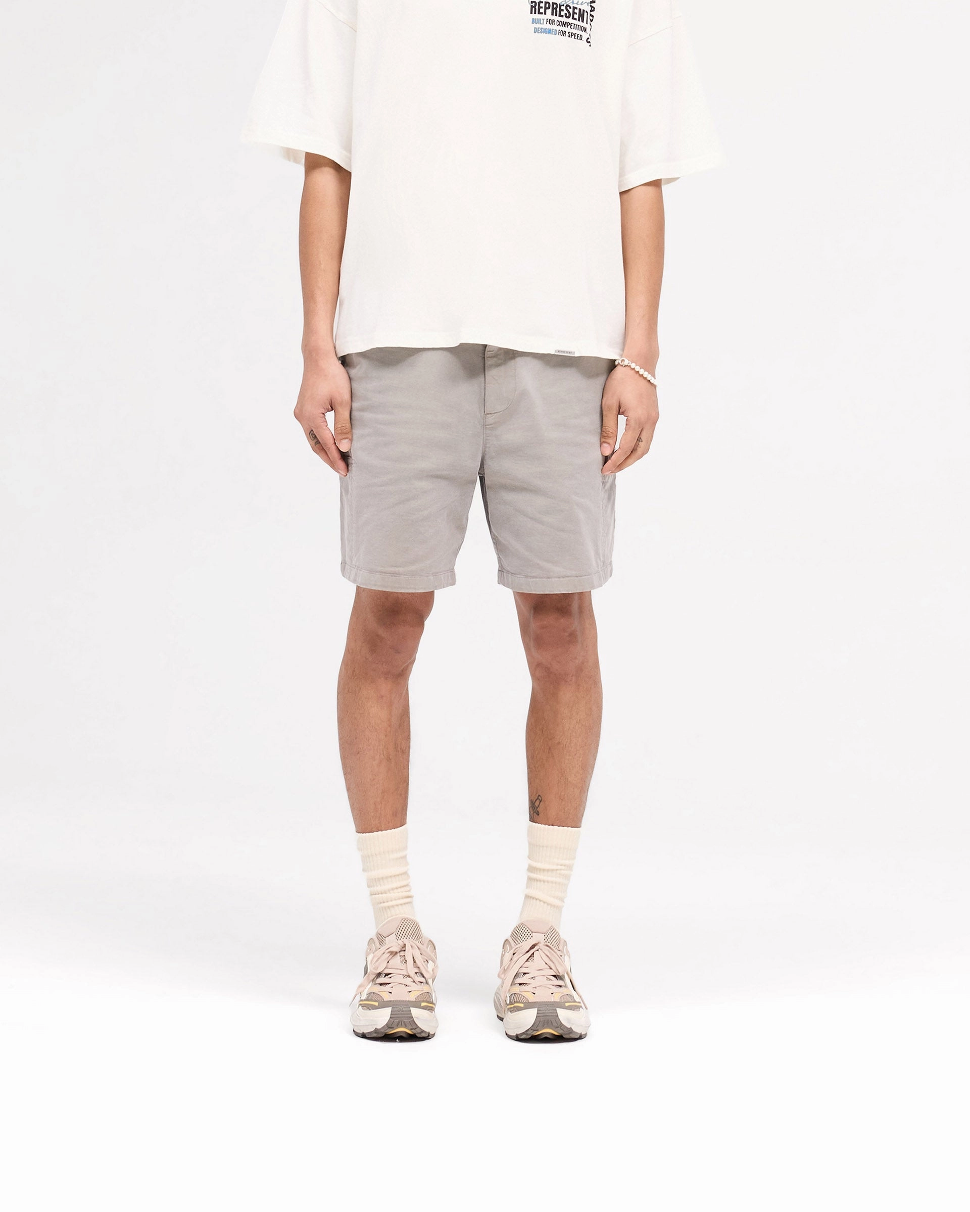 Season Cargo Short - Washed Taupe plus-size choice