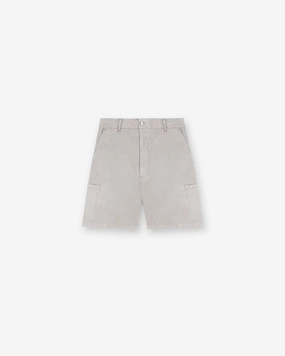 Cross Ventilation Channels Season Cargo Short - Washed Taupe