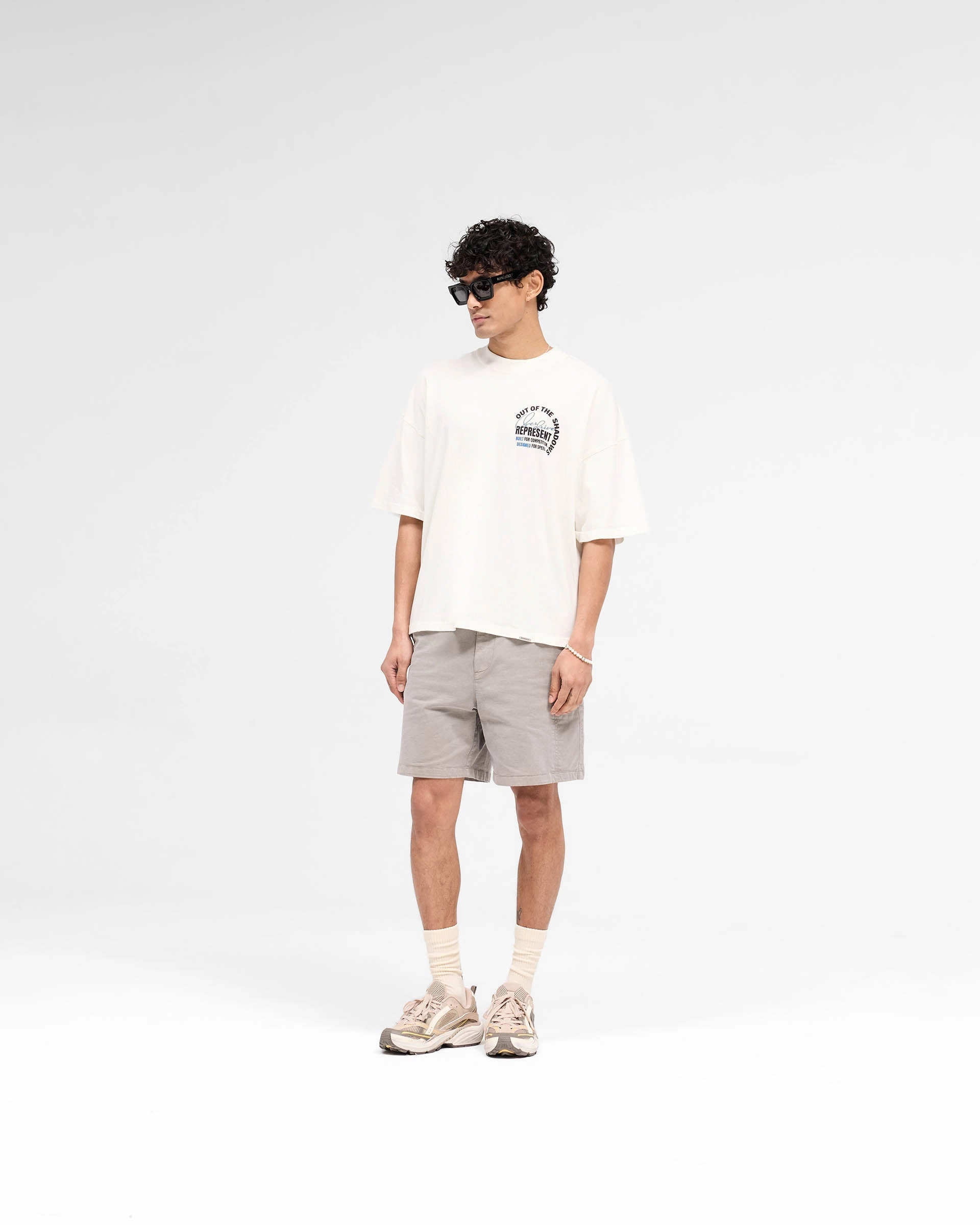 Simple Mood Quick Wear Season Cargo Short - Washed Taupe
