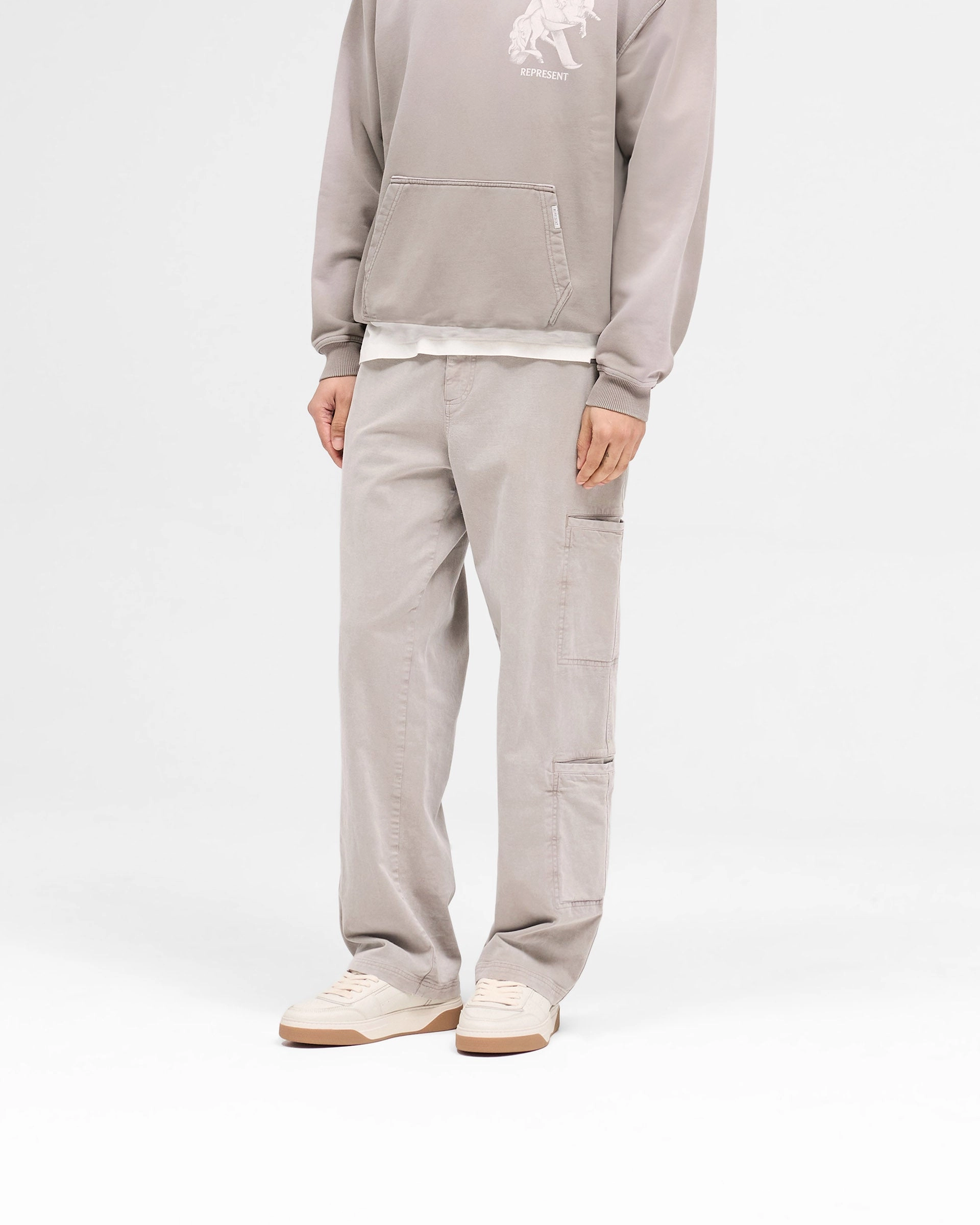 Season Cargo Pant - Washed Taupe Quick Fit Design