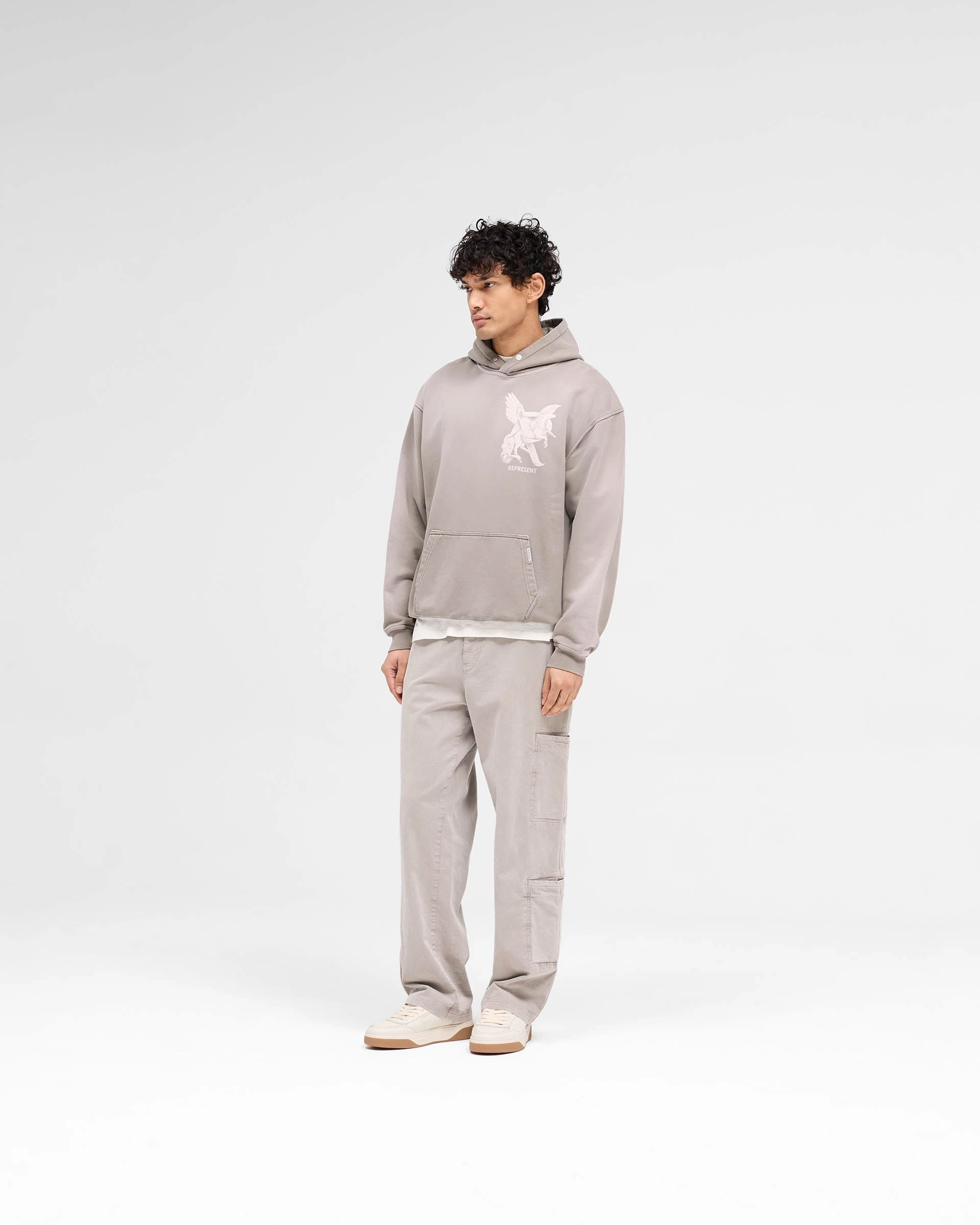 Chafe-Free Fit Sporty Fit Season Cargo Pant - Washed Taupe