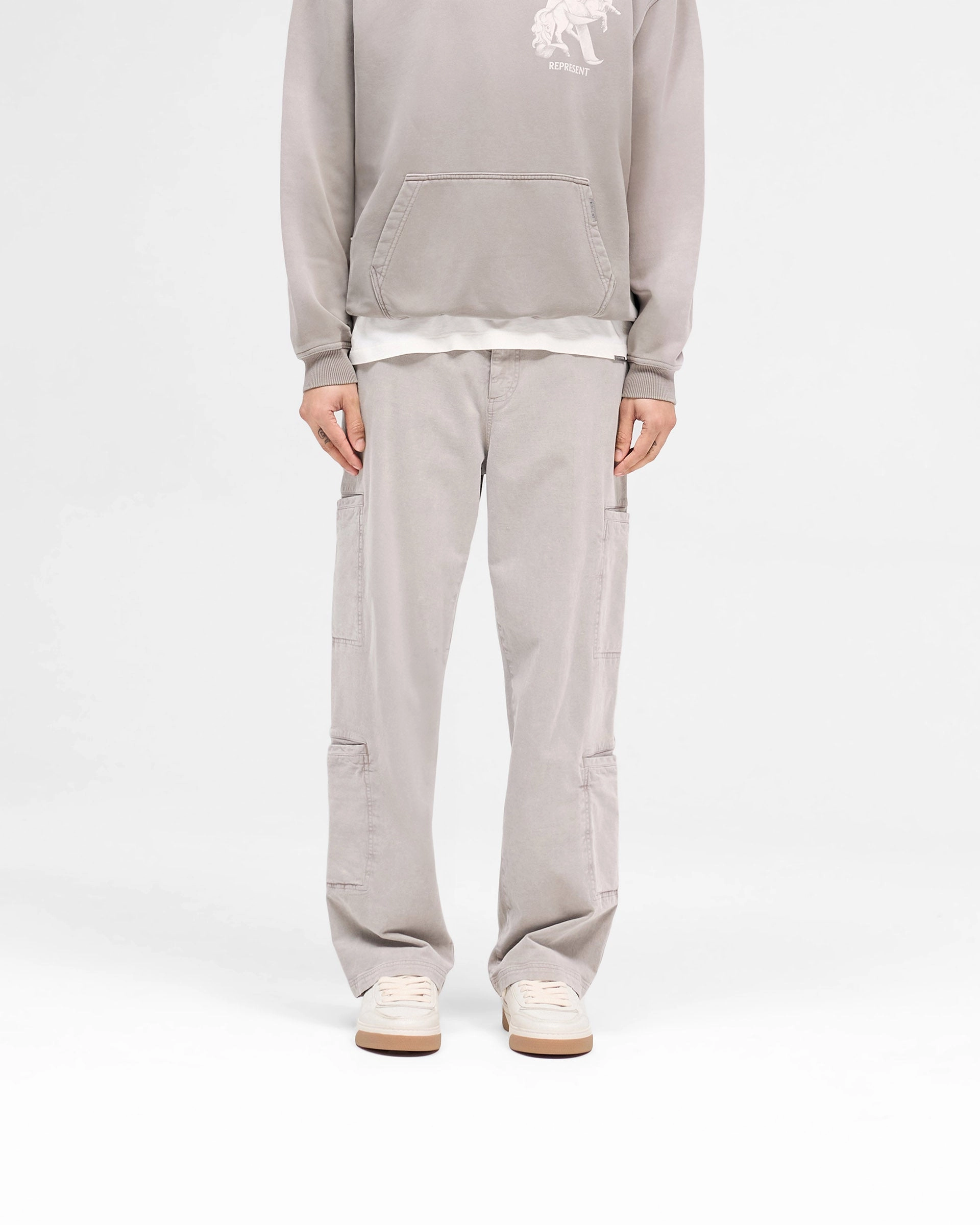 Season Cargo Pant - Washed Taupe Travel Fit