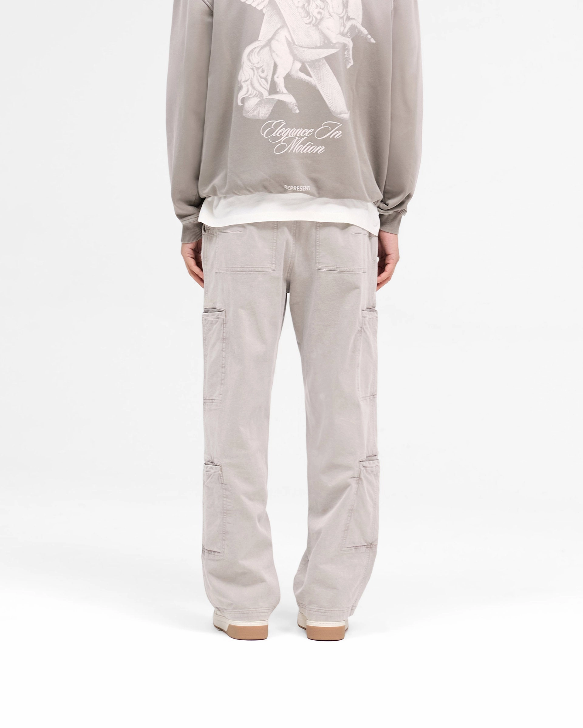 All-Purpose Comfort Season Cargo Pant - Washed Taupe