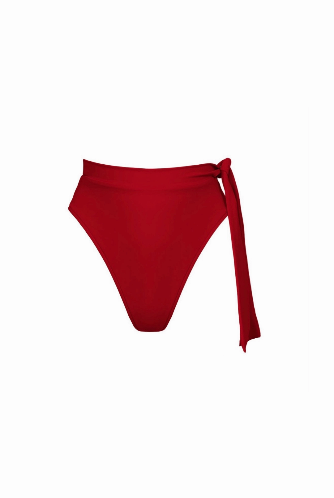 Tahiti Bottom - Red Cutout-Design Elegant-Vibe