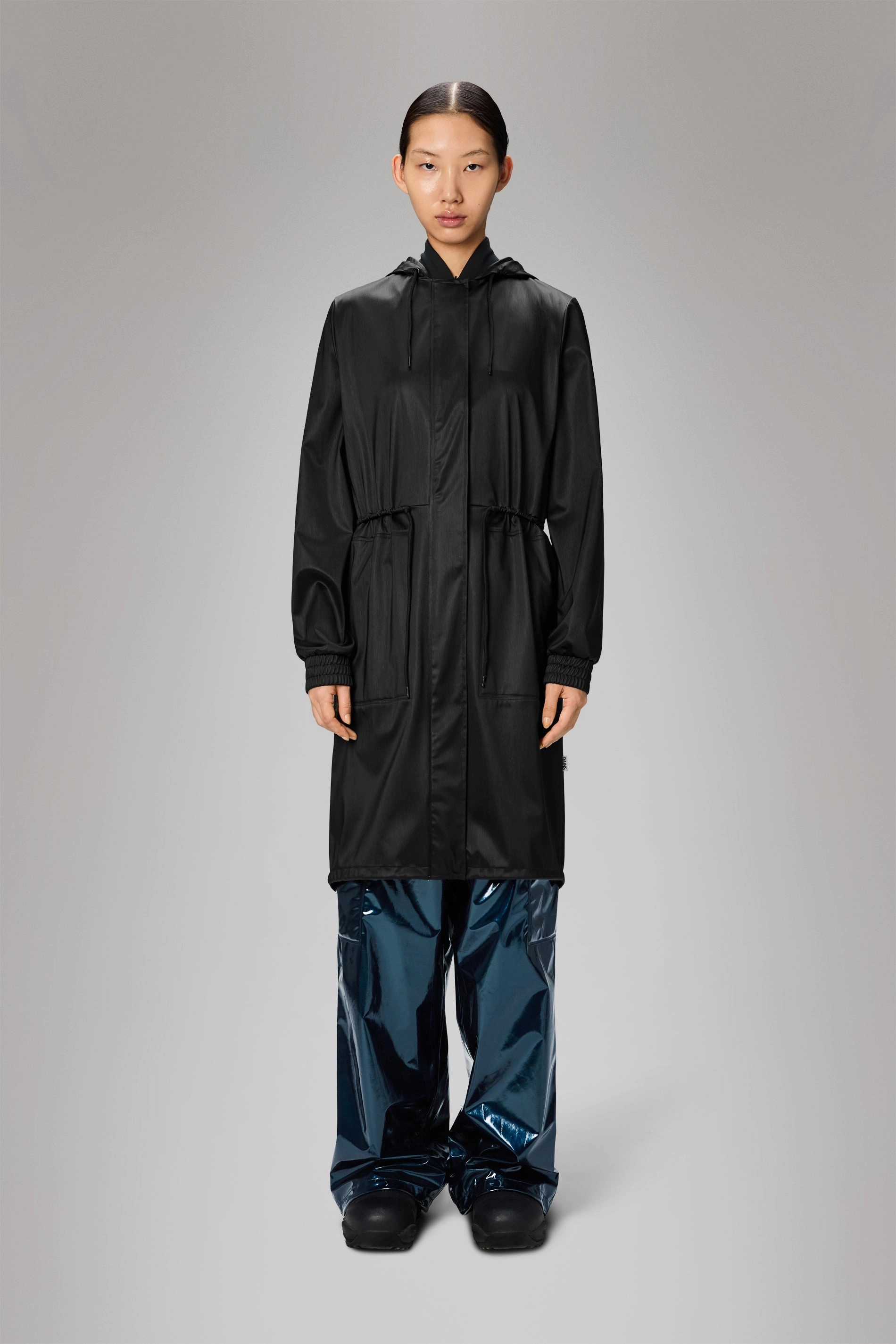 Water Resistant Shell String W Parka