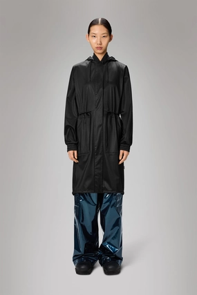 Weatherproof Zipper Closure Temperature control String W Parka