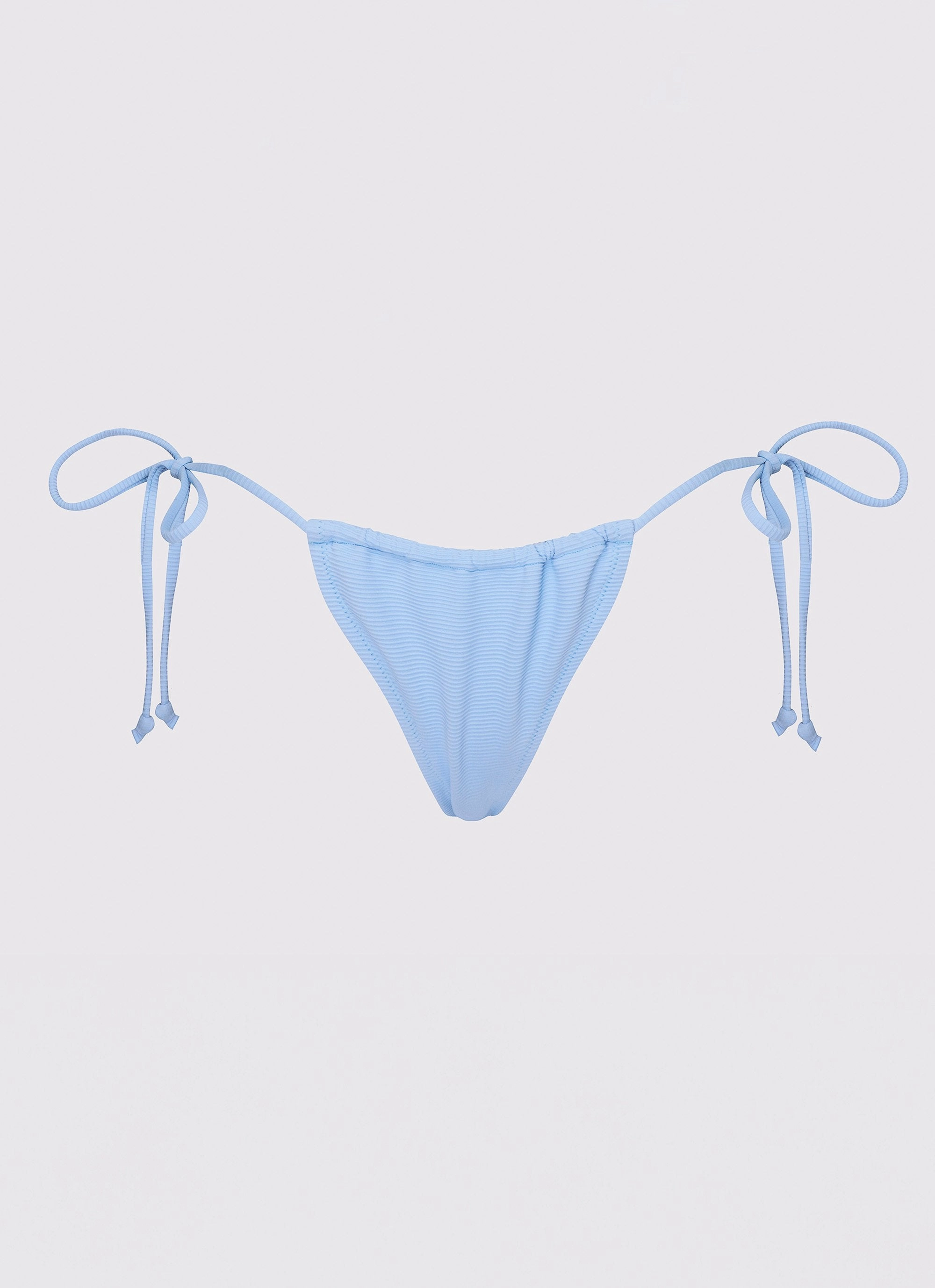 Anti Chafing Seamless Edges Calista Bikini Bottoms - Blue