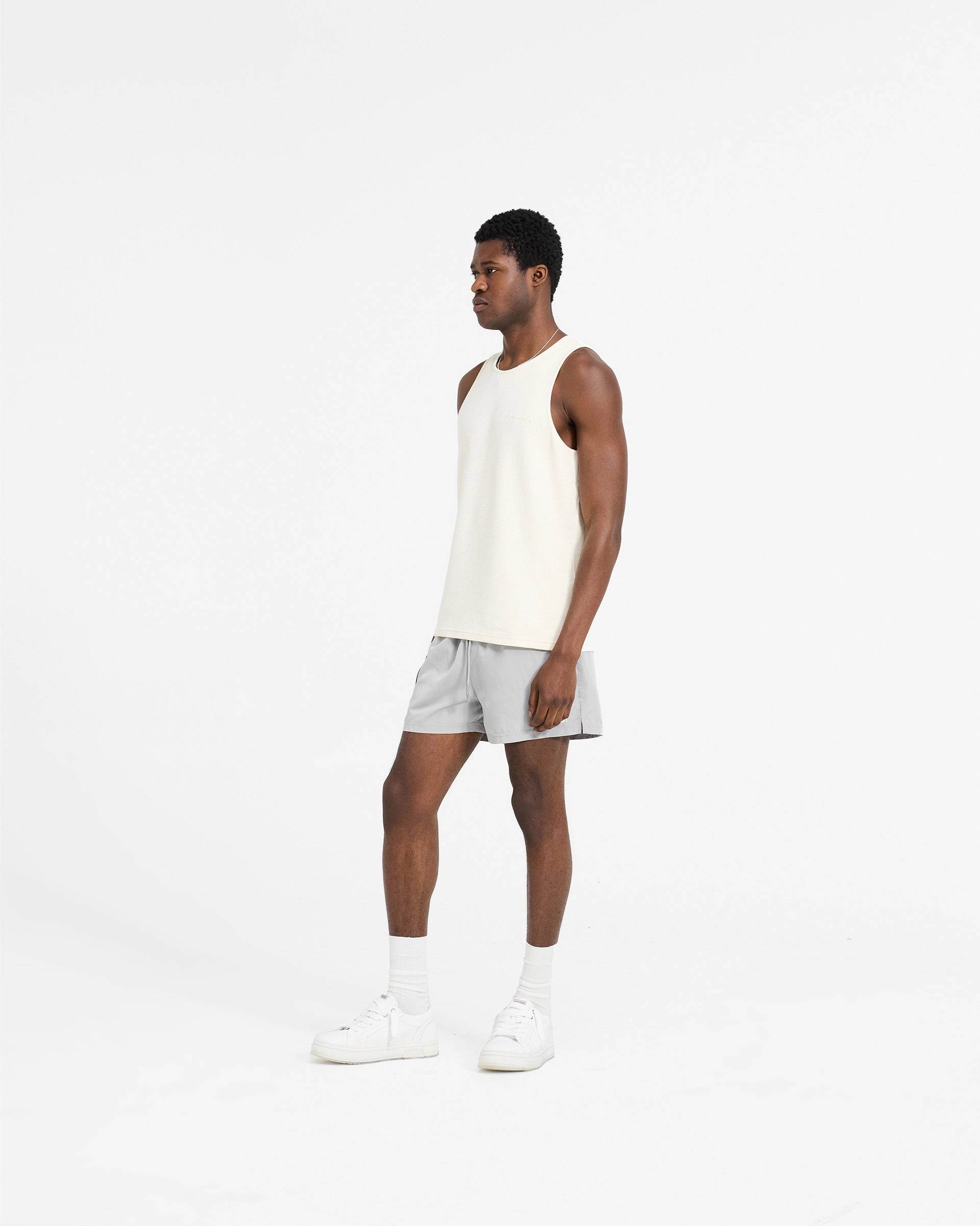 Swim Shorts - Grey Weekend Wear Body Fit