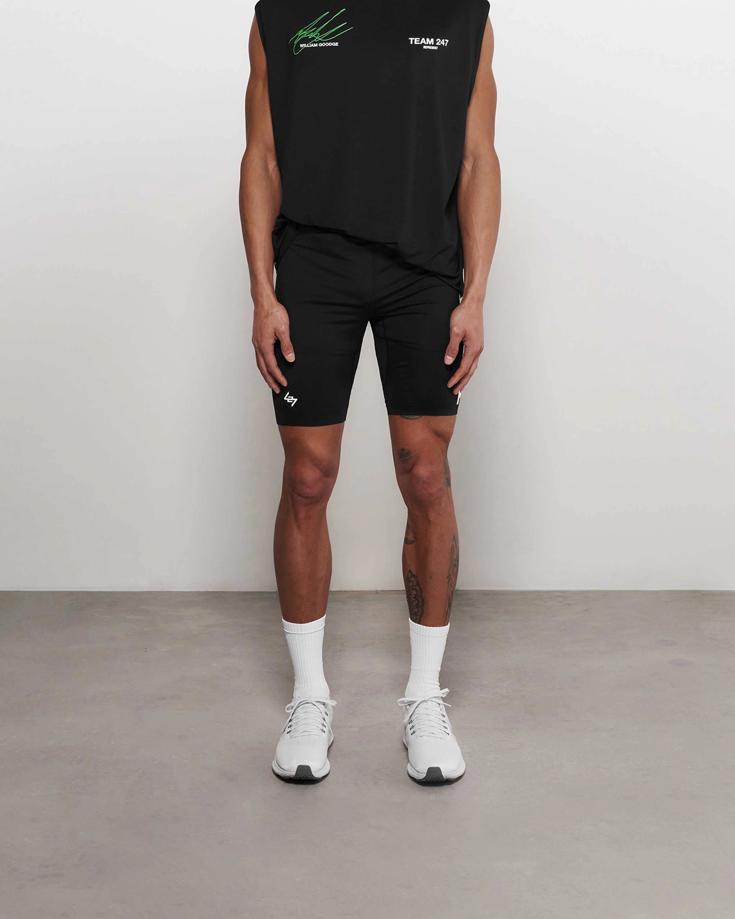 Urban Style Team 247 Half Tight - Black