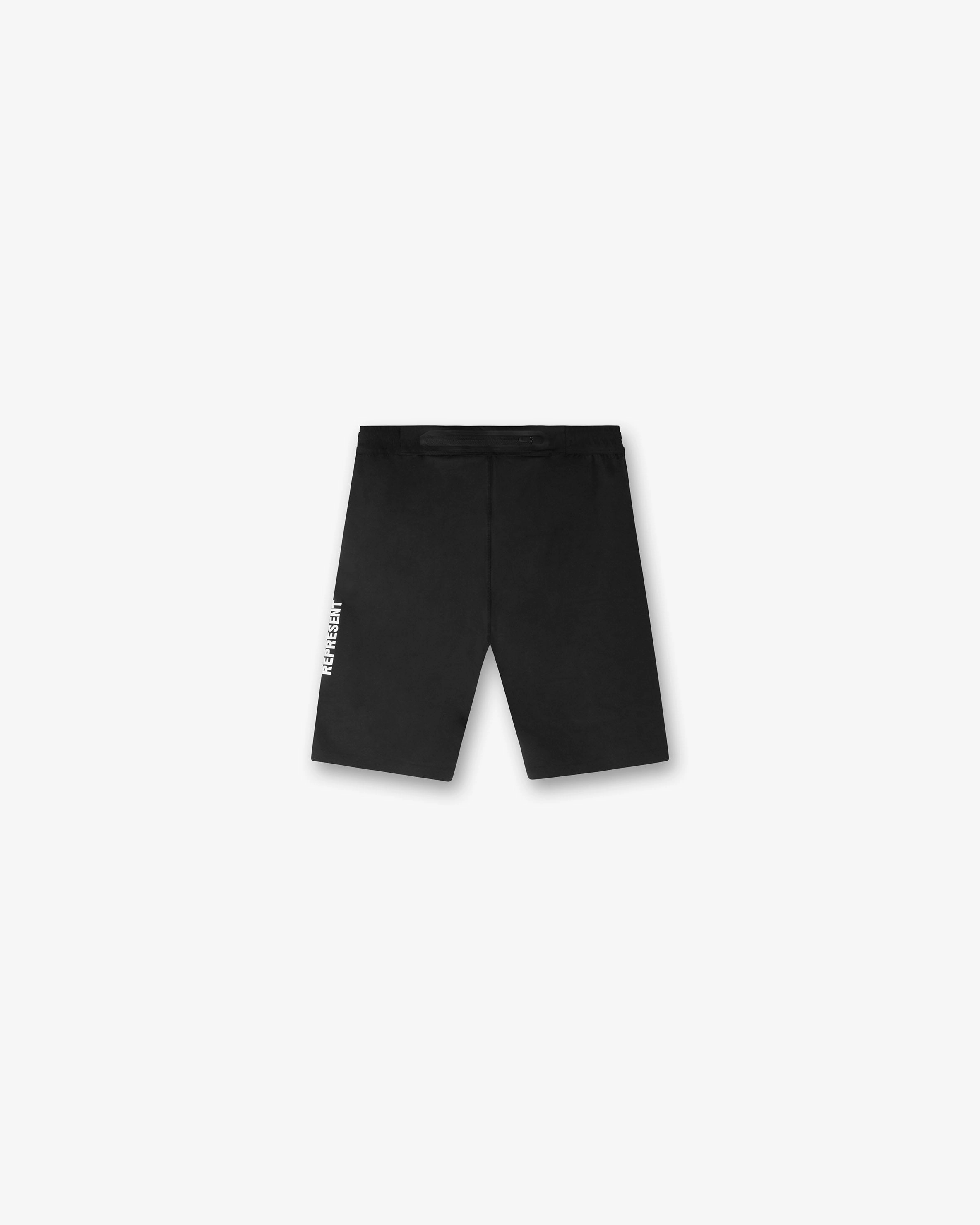 Team 247 Half Tight - Black Elastic hem Casual Flex