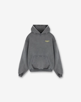 Team 247 Oversized Hoodie - Pewter Lemon Street Mode