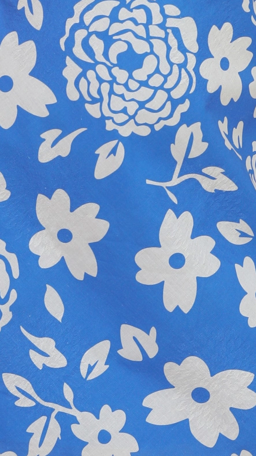 Stylish Wear Delilah Mini Dress - Blue Floral