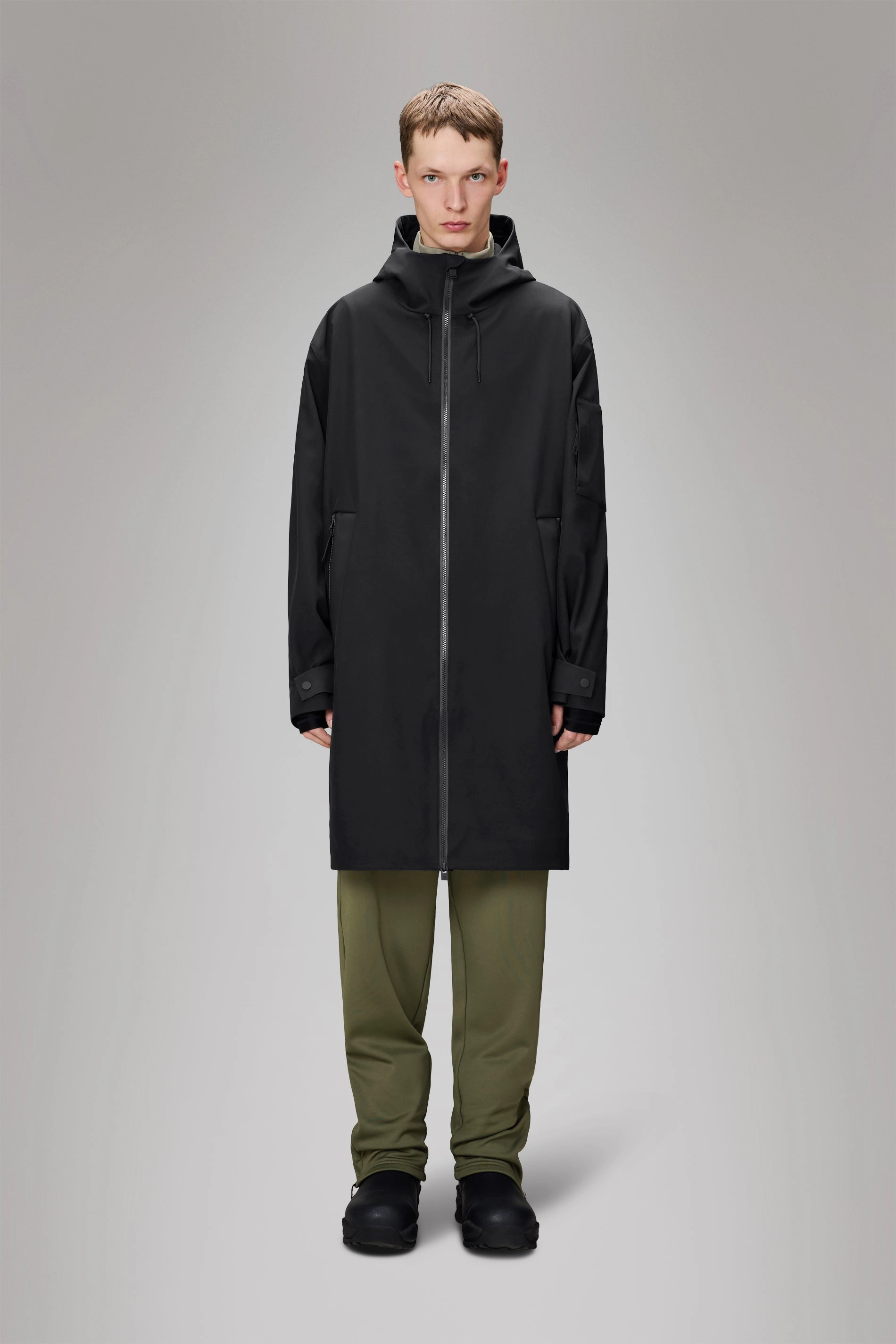 Anti Pill Surface Heat Resistant Fabric Suva Vision Softshell Jacket