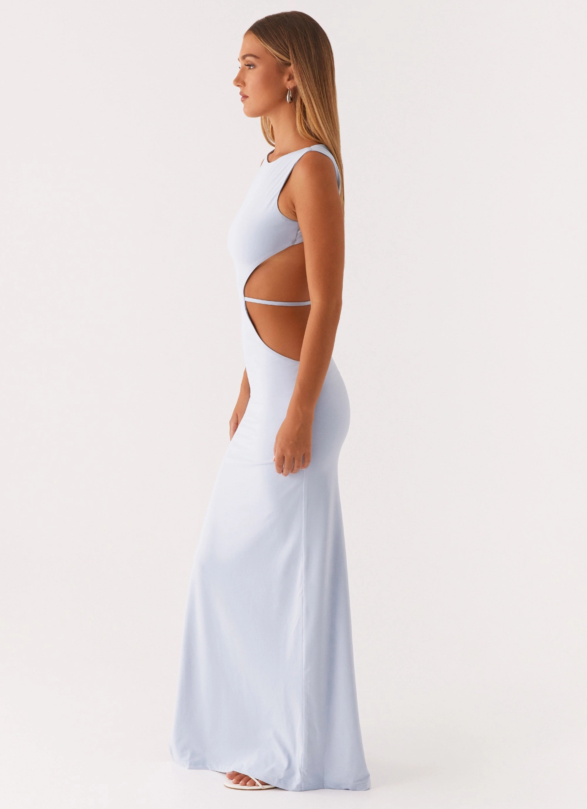 Subtle Comfort Sutton Maxi Dress - Blue
