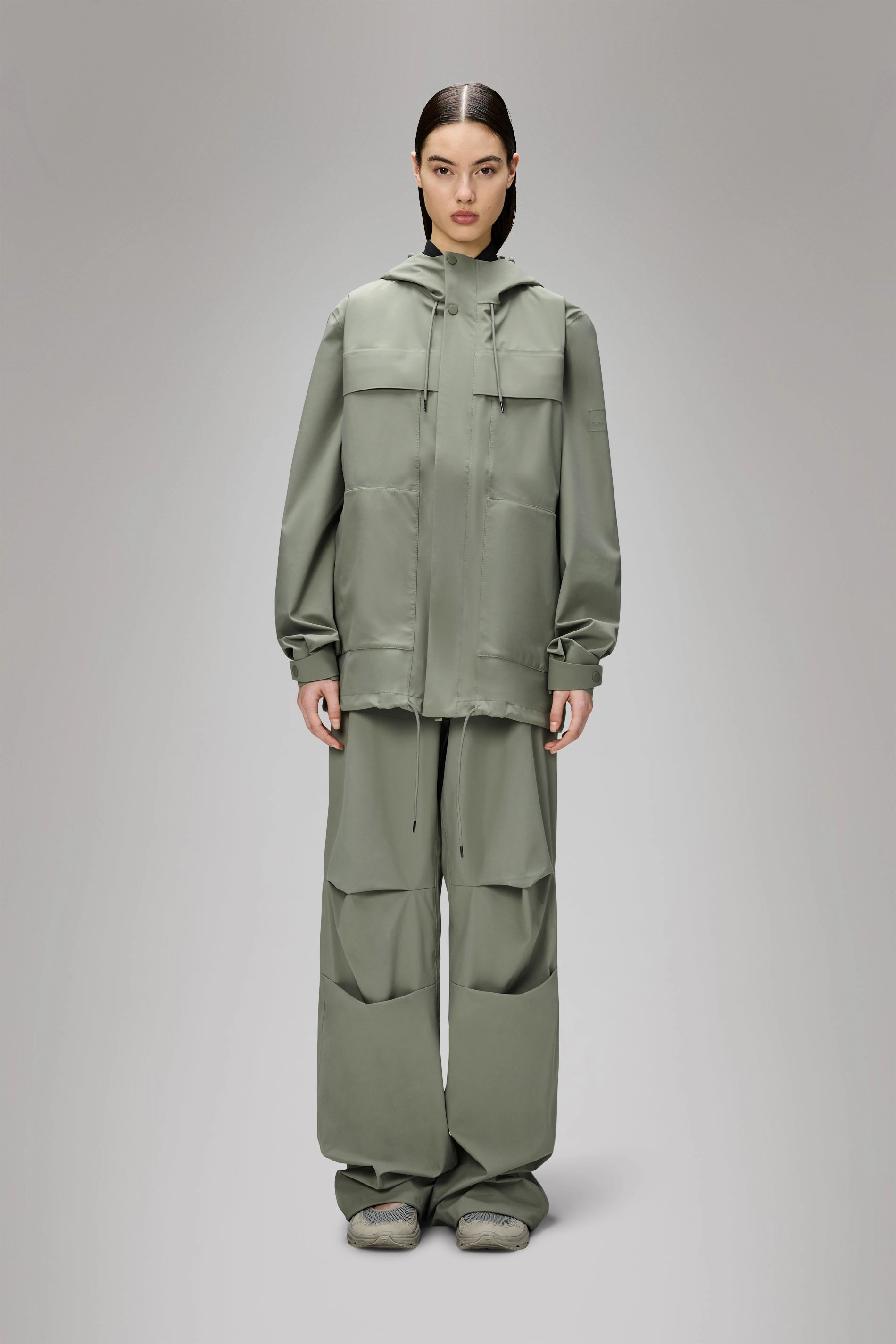 Suva Hardshell Cargo Jacket Autumn Wear Streetwear vibe