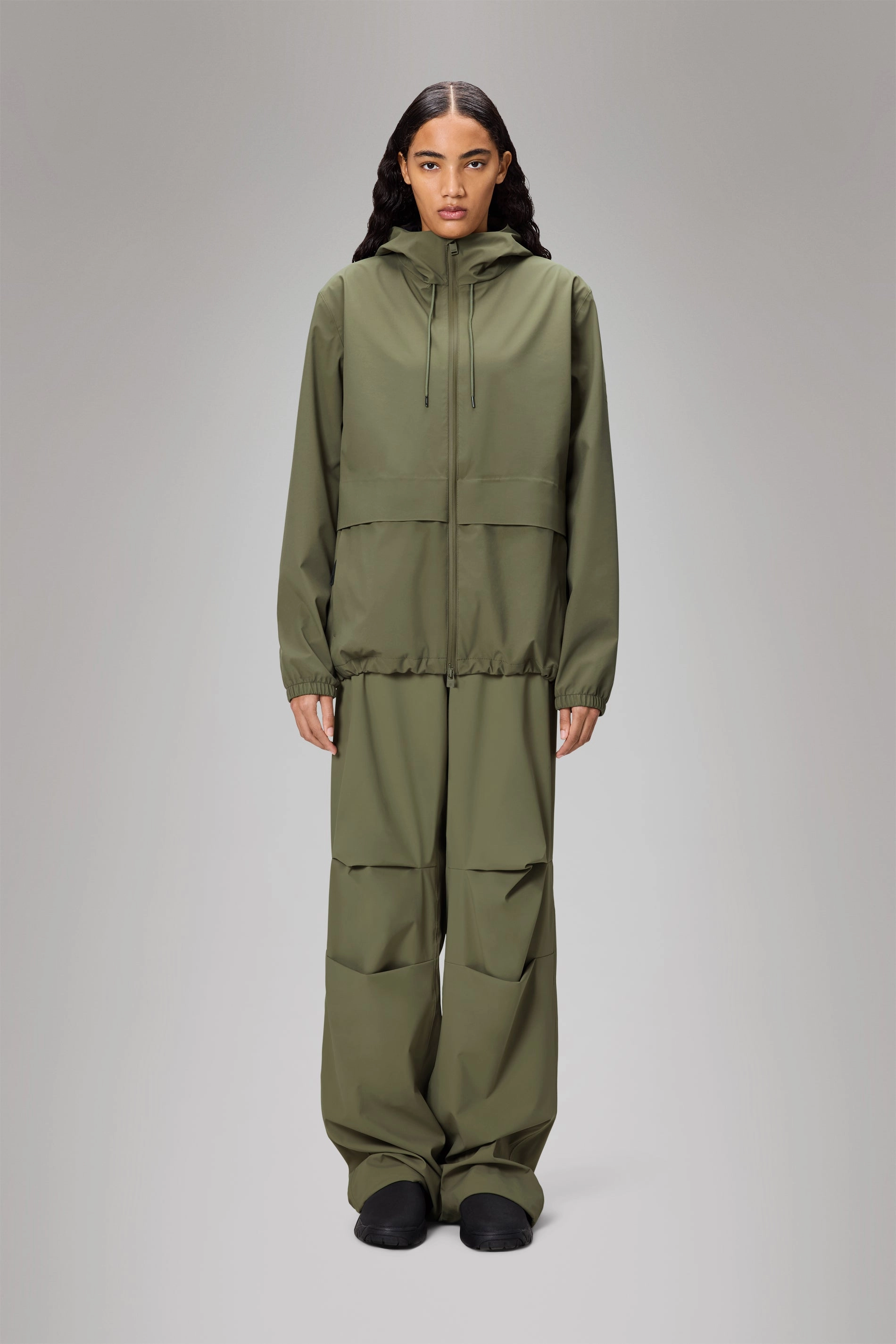 Anti Pilling Suva Hardshell Pocket Jacket