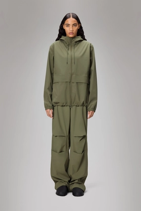 Bonded Seam Construction Ultra Flexible Suva Hardshell Pocket Jacket