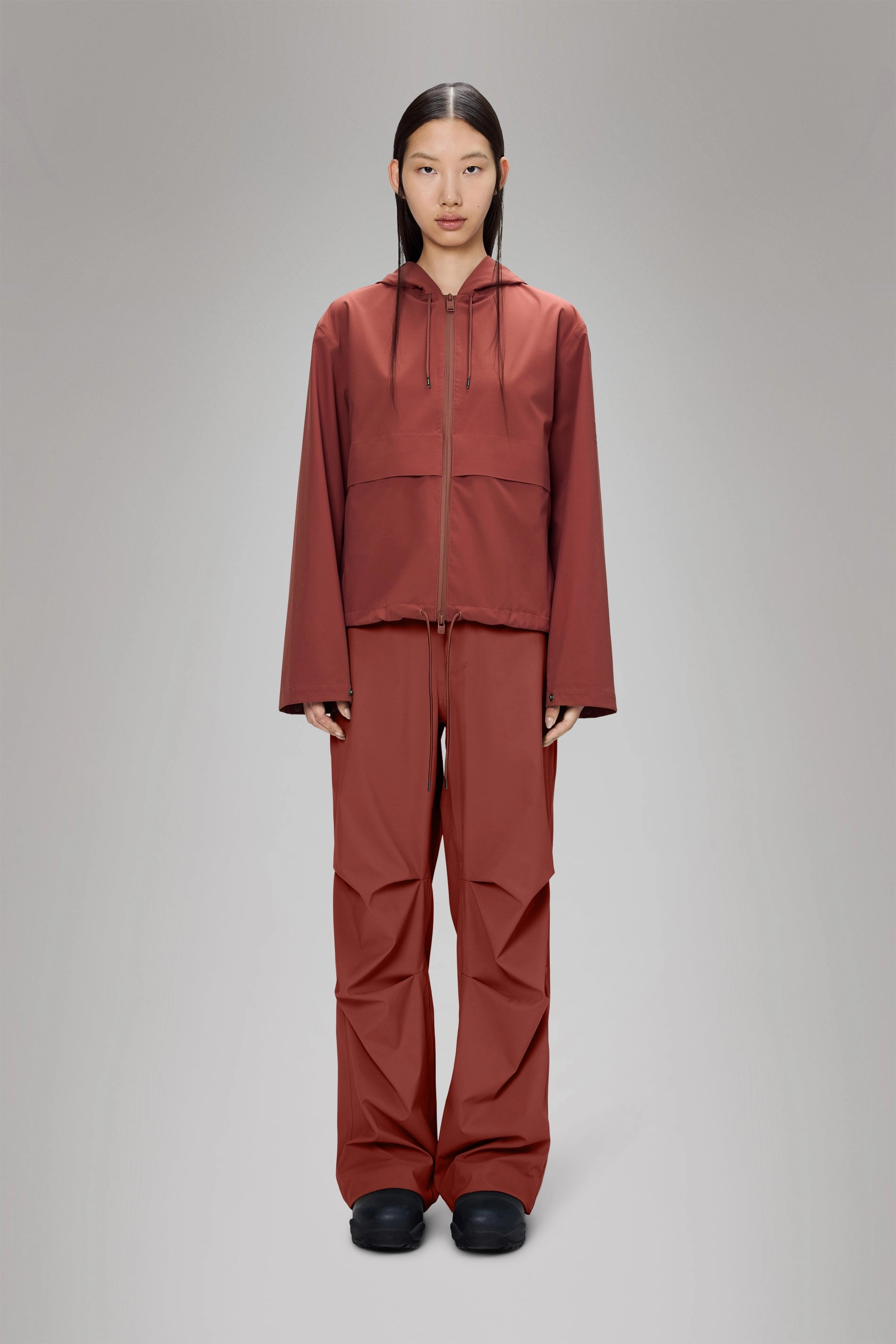 Suva Hardshell Short String W Jacket Eco Conscious Production Tear Resistant Material