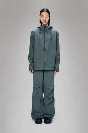 Drop Tail Hem DoubleLayeredCuffs Suva Softshell Jacket