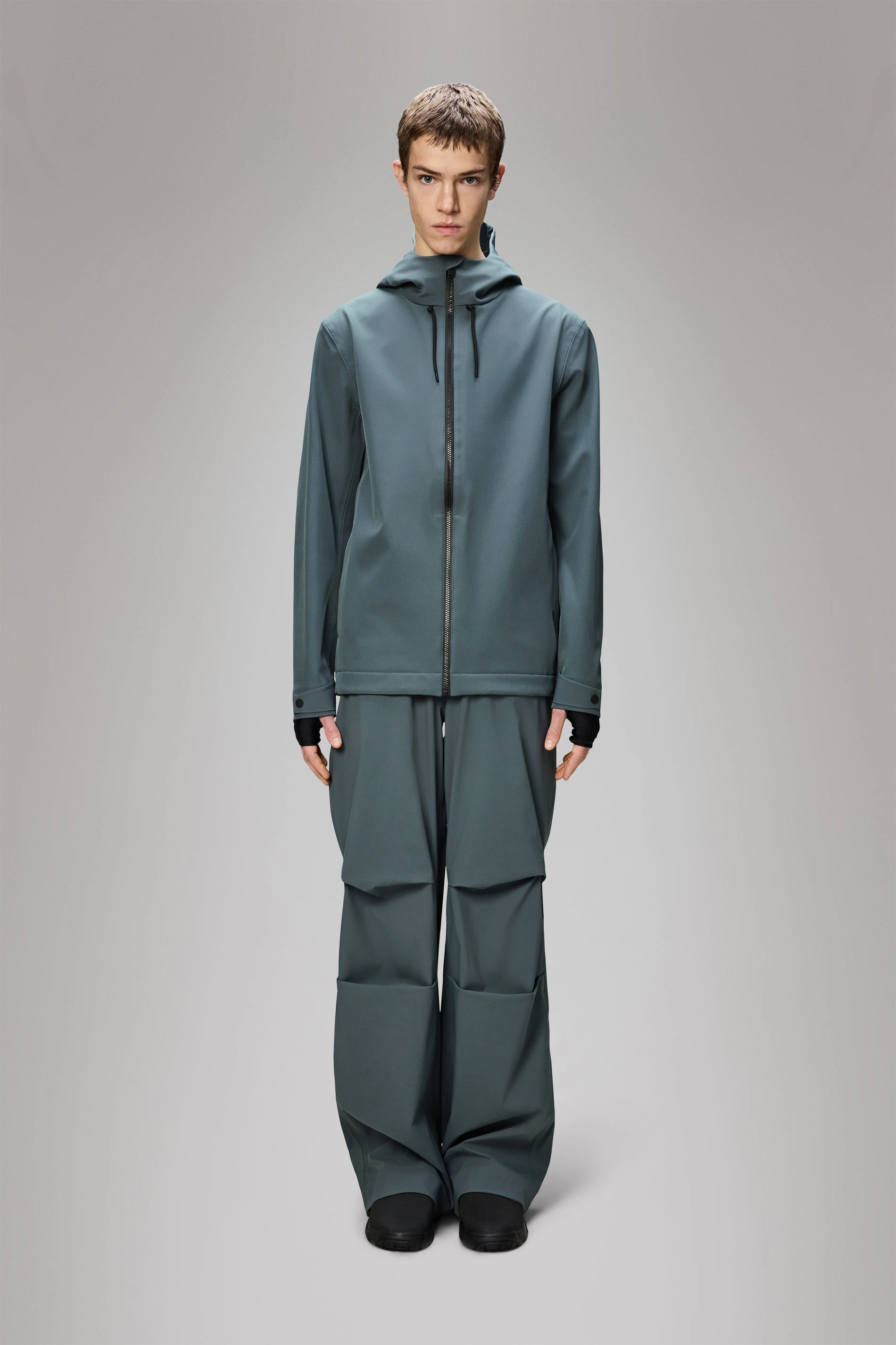Suva Softshell Jacket Smooth Flat Collar Comfy Essentials