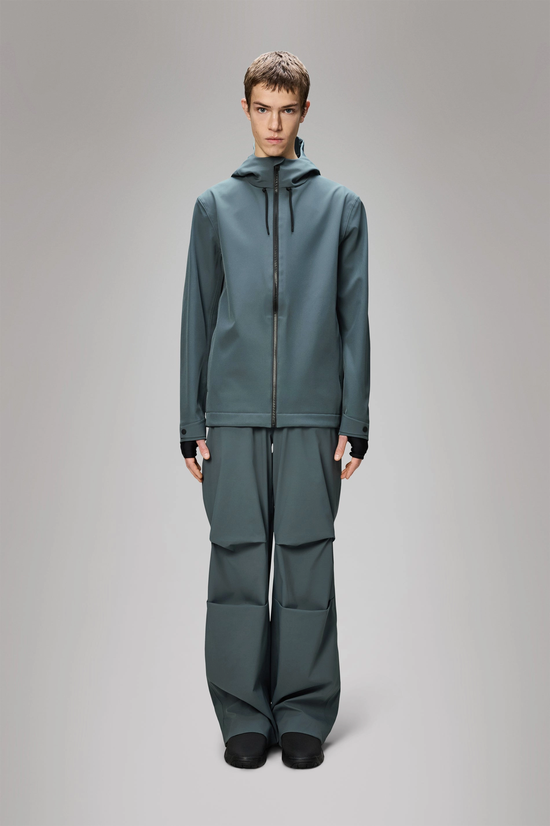 Suva Softshell Jacket All Day Comfort DualLayer Weave