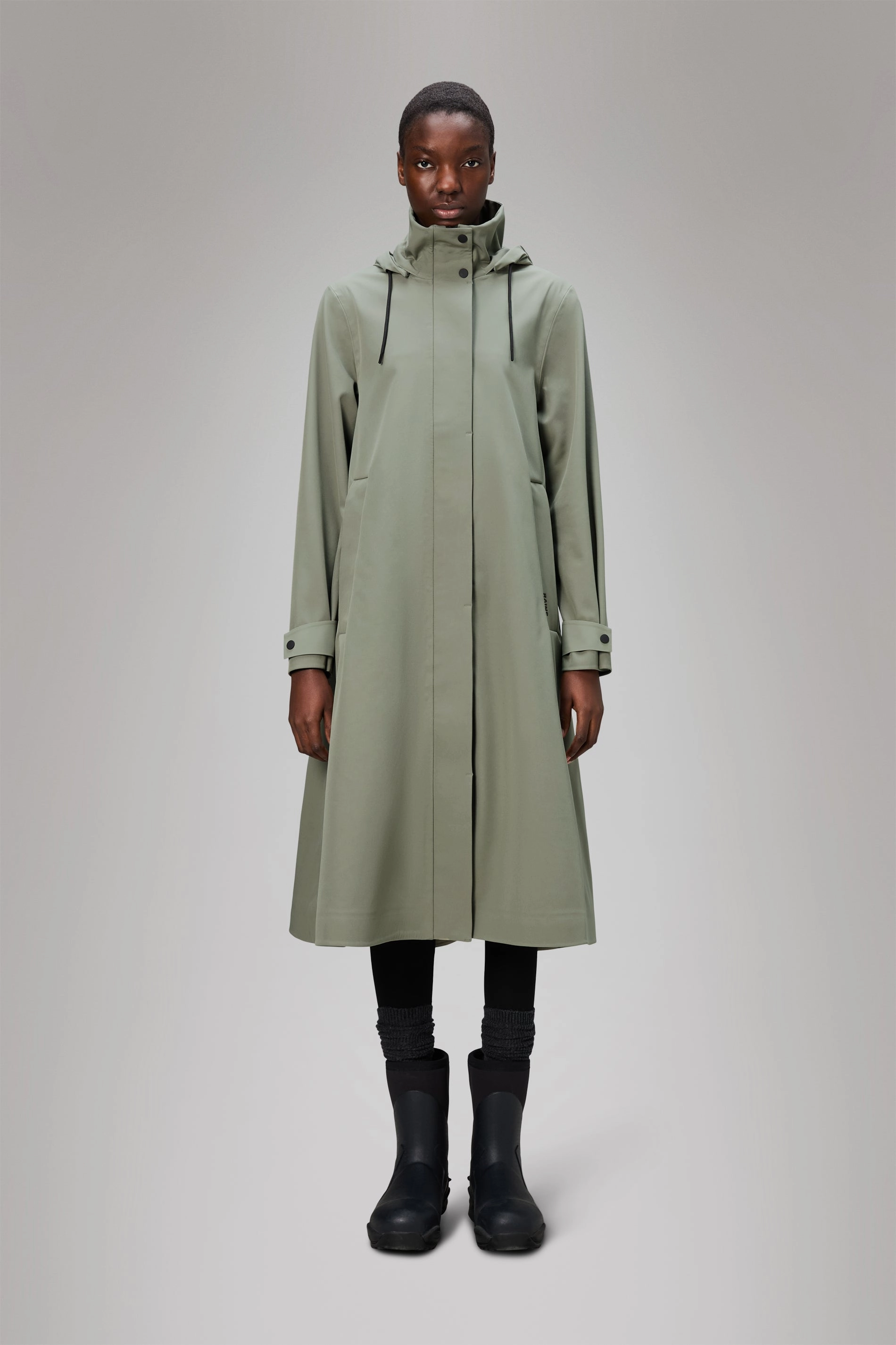 Anti Pilling Texture Stormproof Zipper Suva Vision Softshell A-Line W Jacket