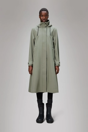 Temperature Regulating Fill Heat Retention Suva Vision Softshell A-Line W Jacket