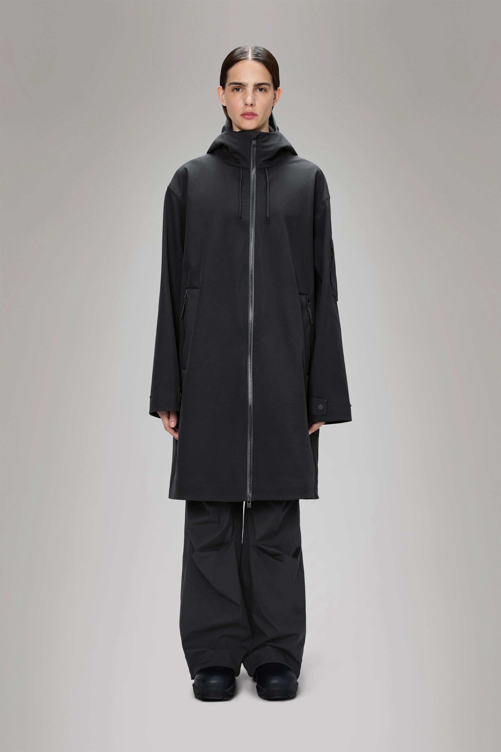 Non Slip Collar Suva Vision Softshell Jacket