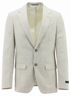 Microfiber Shell Lazio Sand Cotton Blend Sports Jacket