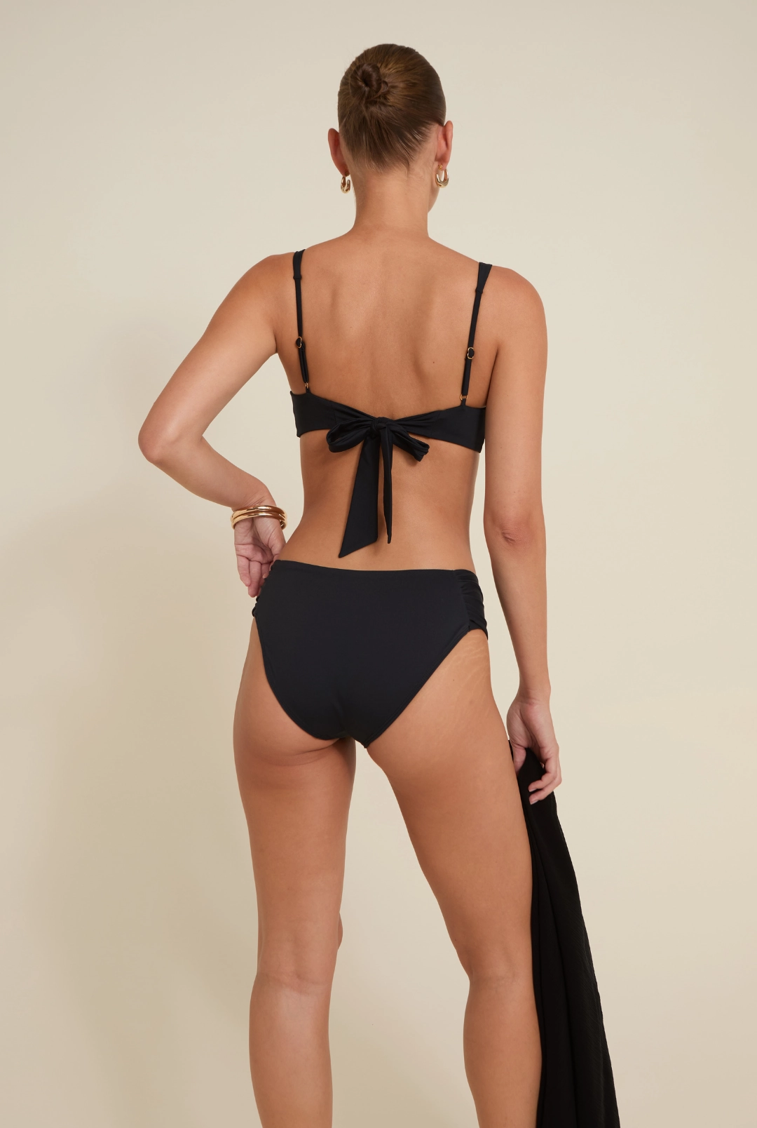Resort Essentials Stylish Choice Naxos Bottom - Black (Soft Touch)
