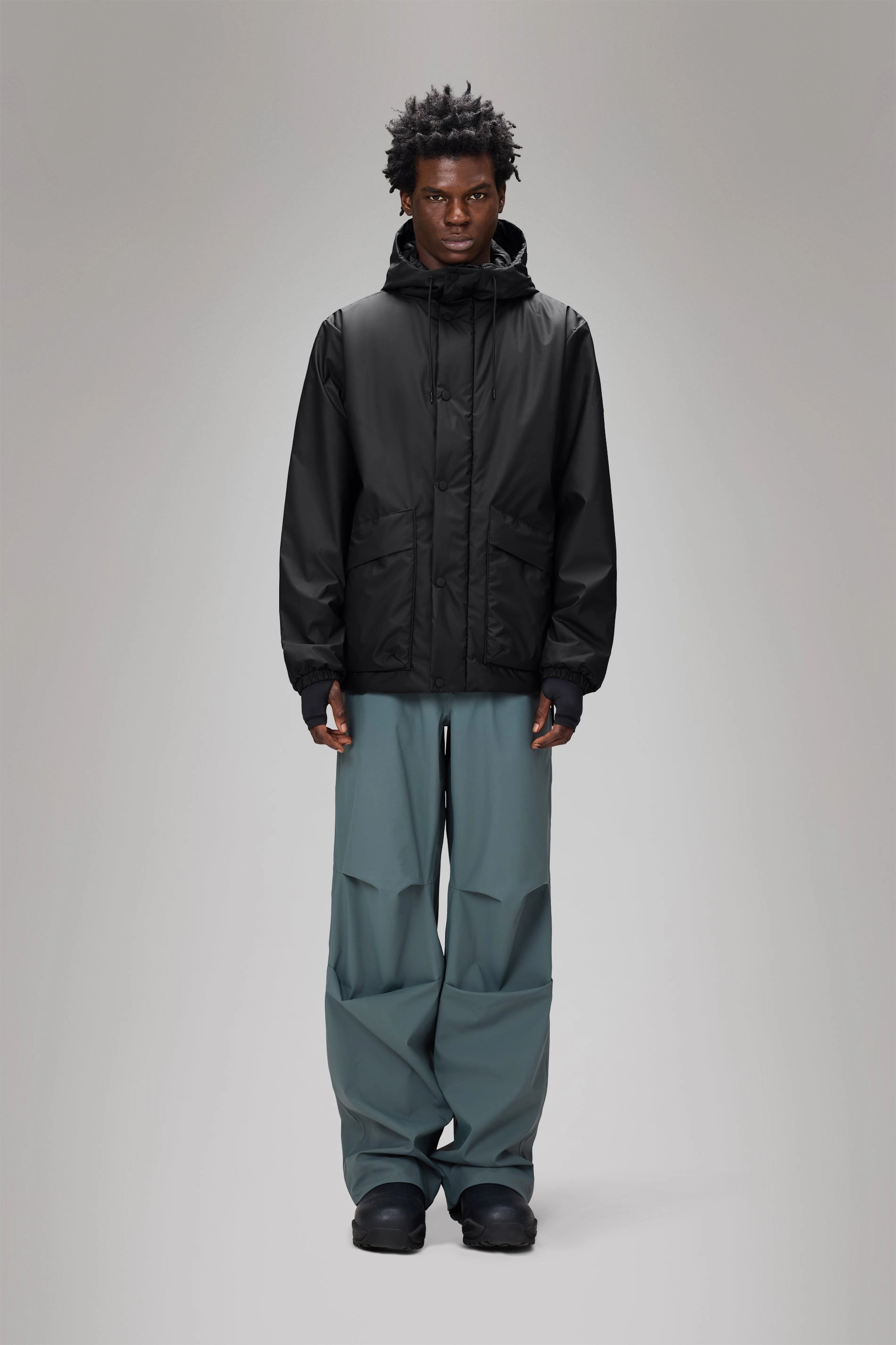 Lohja Insulated Cargo Jacket Breathable Softshell Layer