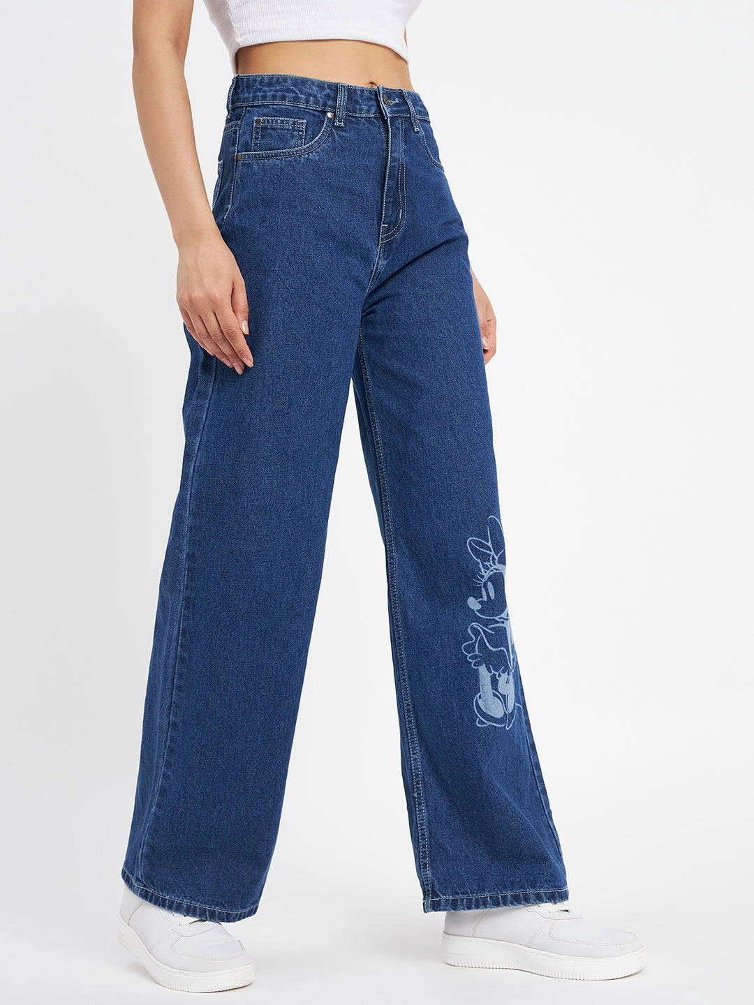Madame Blue Denim Outdoor Casual