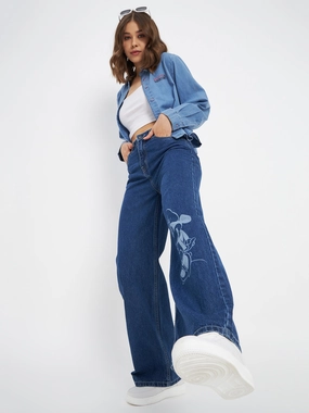 Chill Vibes Madame Blue Denim