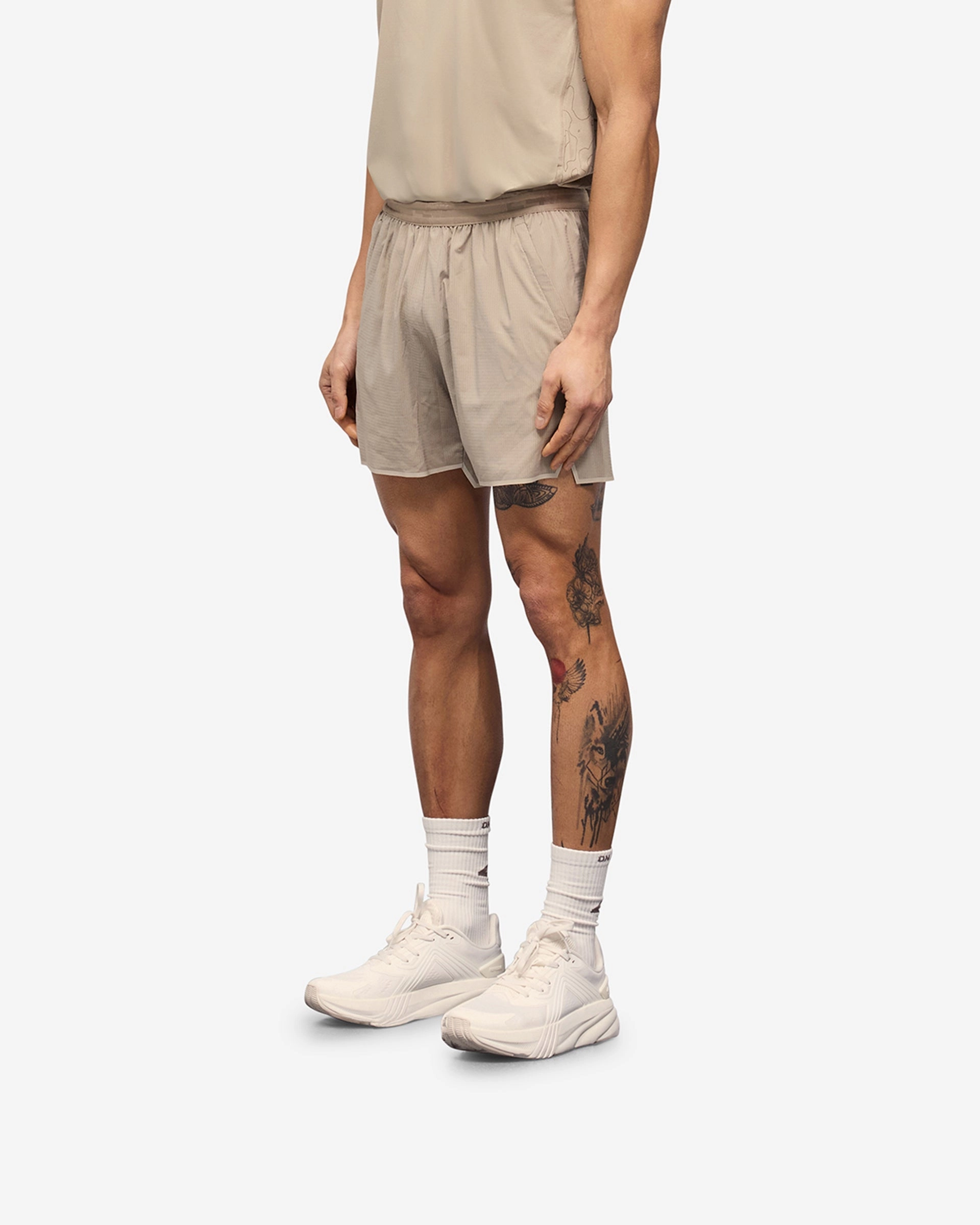 Team 247 Aero Shorts - Pebble Lightweight Feel Sport Layer