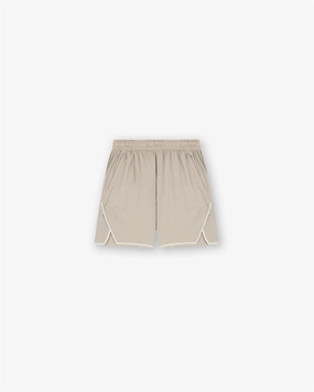 Sleek Stretch martial arts gear Team 247 Aero Shorts - Pebble