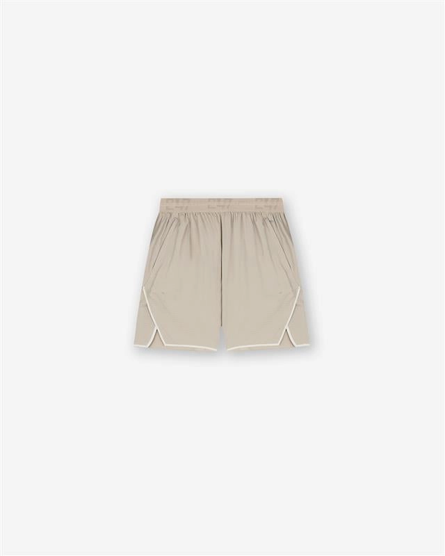 Sleek Stretch martial arts gear Team 247 Aero Shorts - Pebble