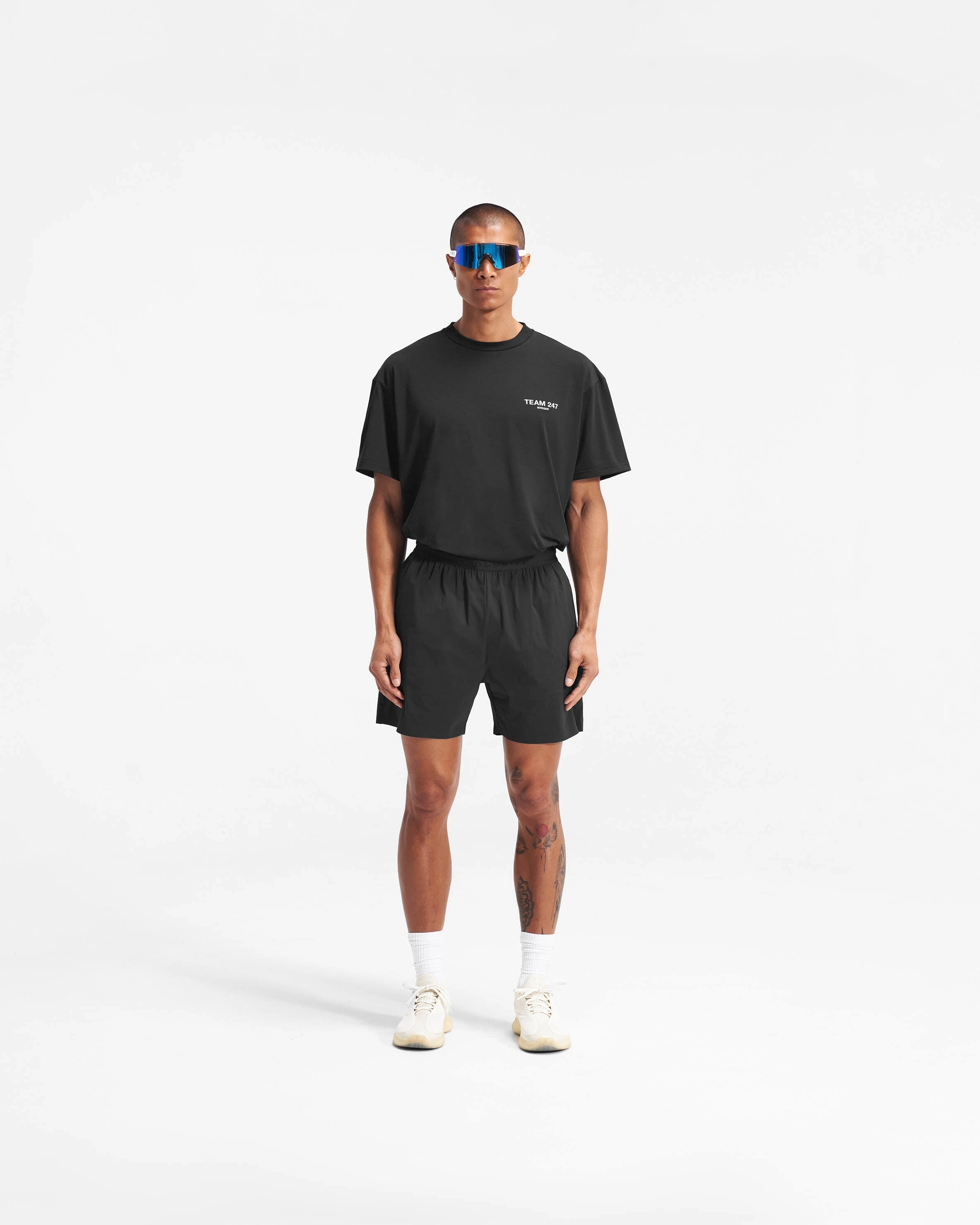 Team 247 Fused Shorts - Black Airy Fit
