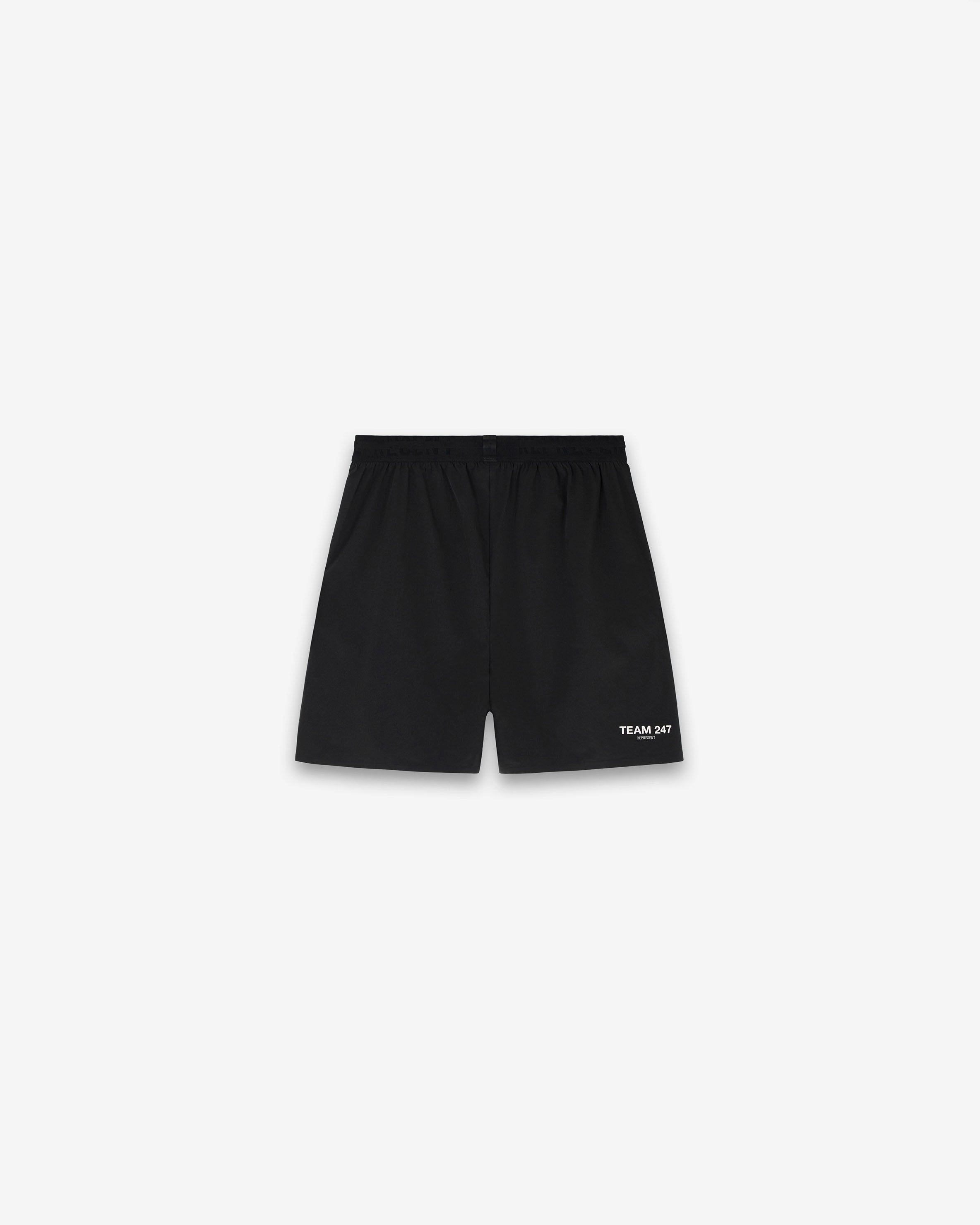 polo shirt Gentle On Skin Team 247 Fused Shorts - Black