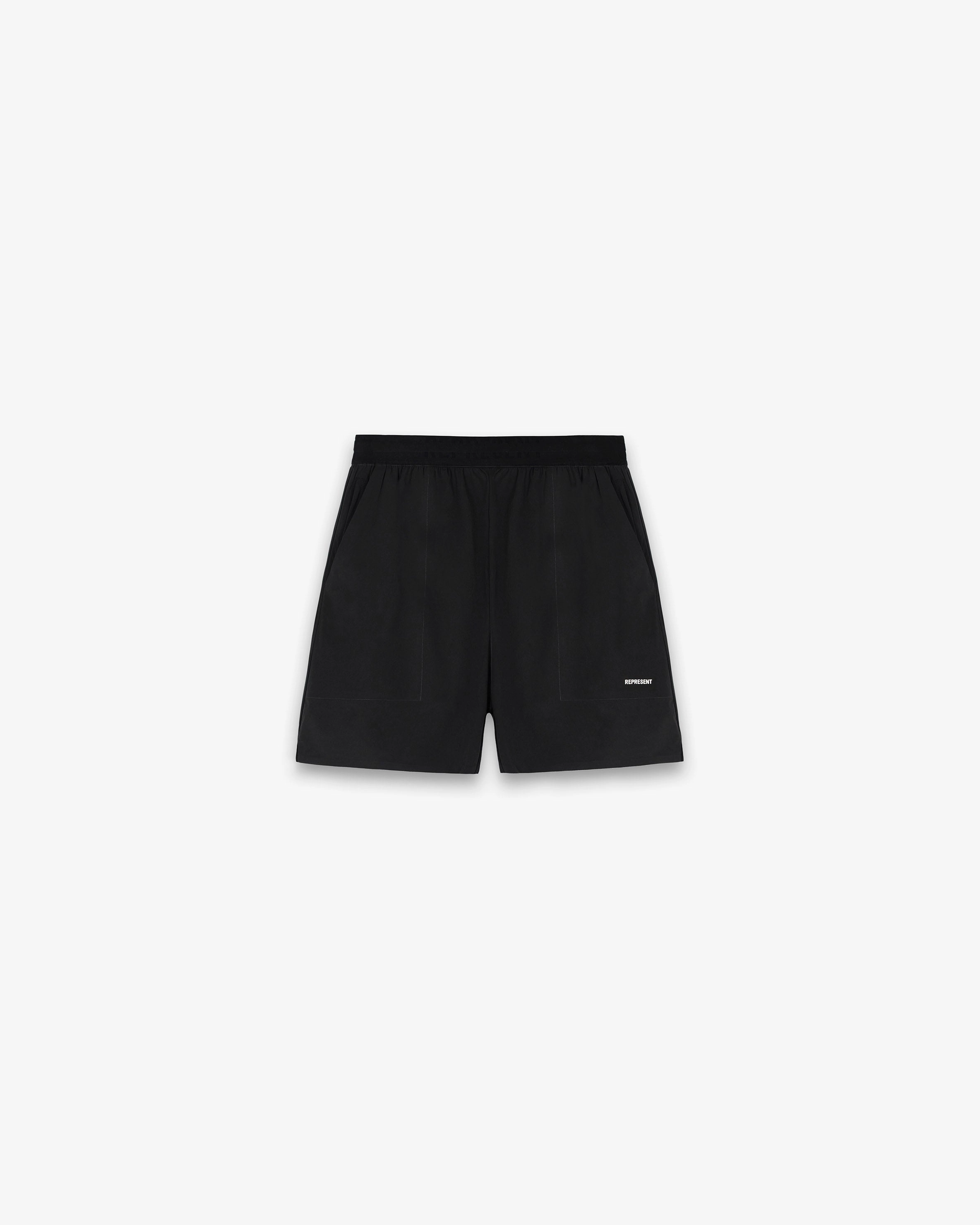 Team 247 Fused Shorts - Black Minimal Fit