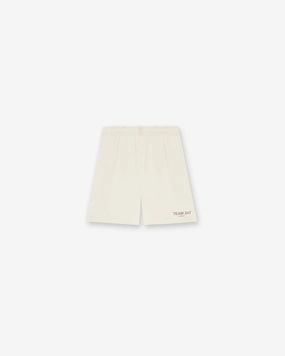 Anti Static Fabric Team 247 Fused Shorts - Cream