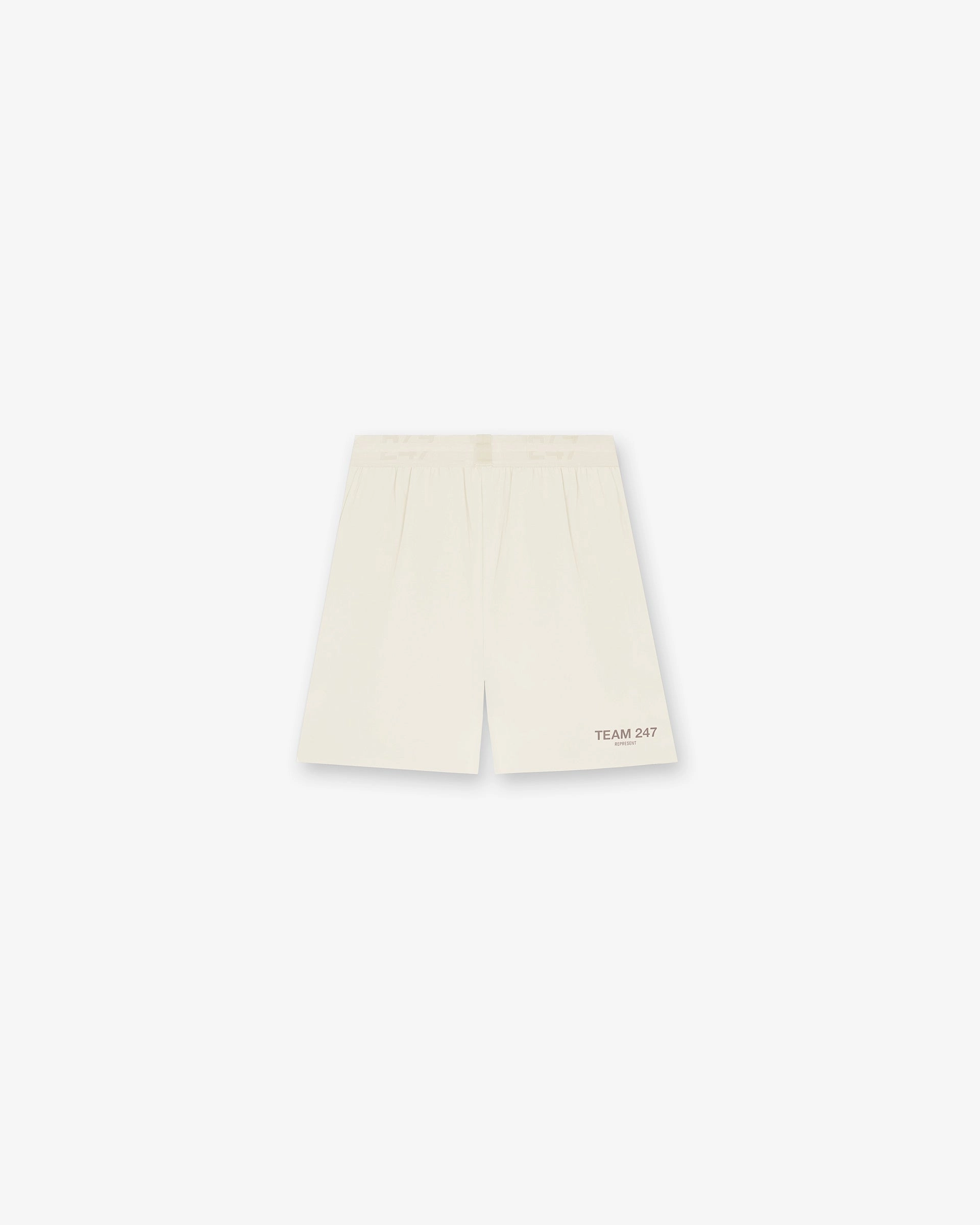 Anti Static Fabric Team 247 Fused Shorts - Cream
