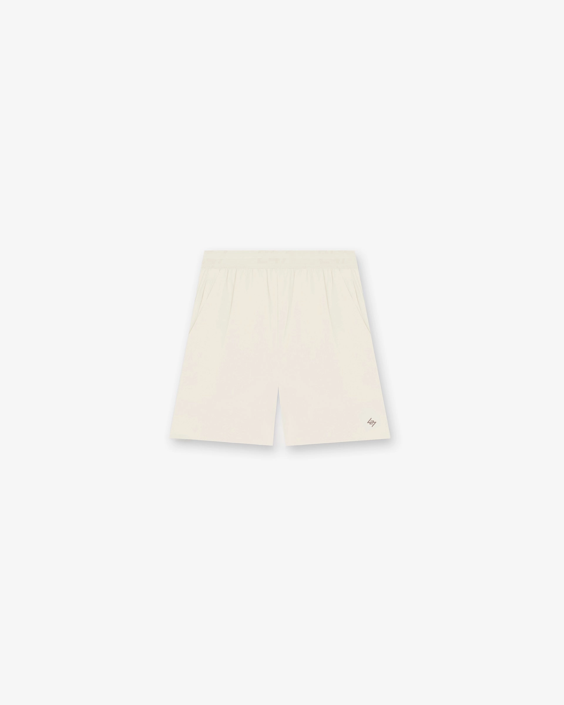 Team 247 Fused Shorts - Cream Abrasion Resistant Surface