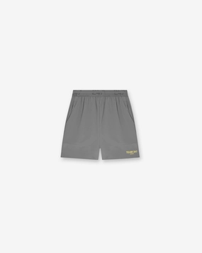 Team 247 Fused Shorts - Pewter Lemon holiday apparel Designer Style