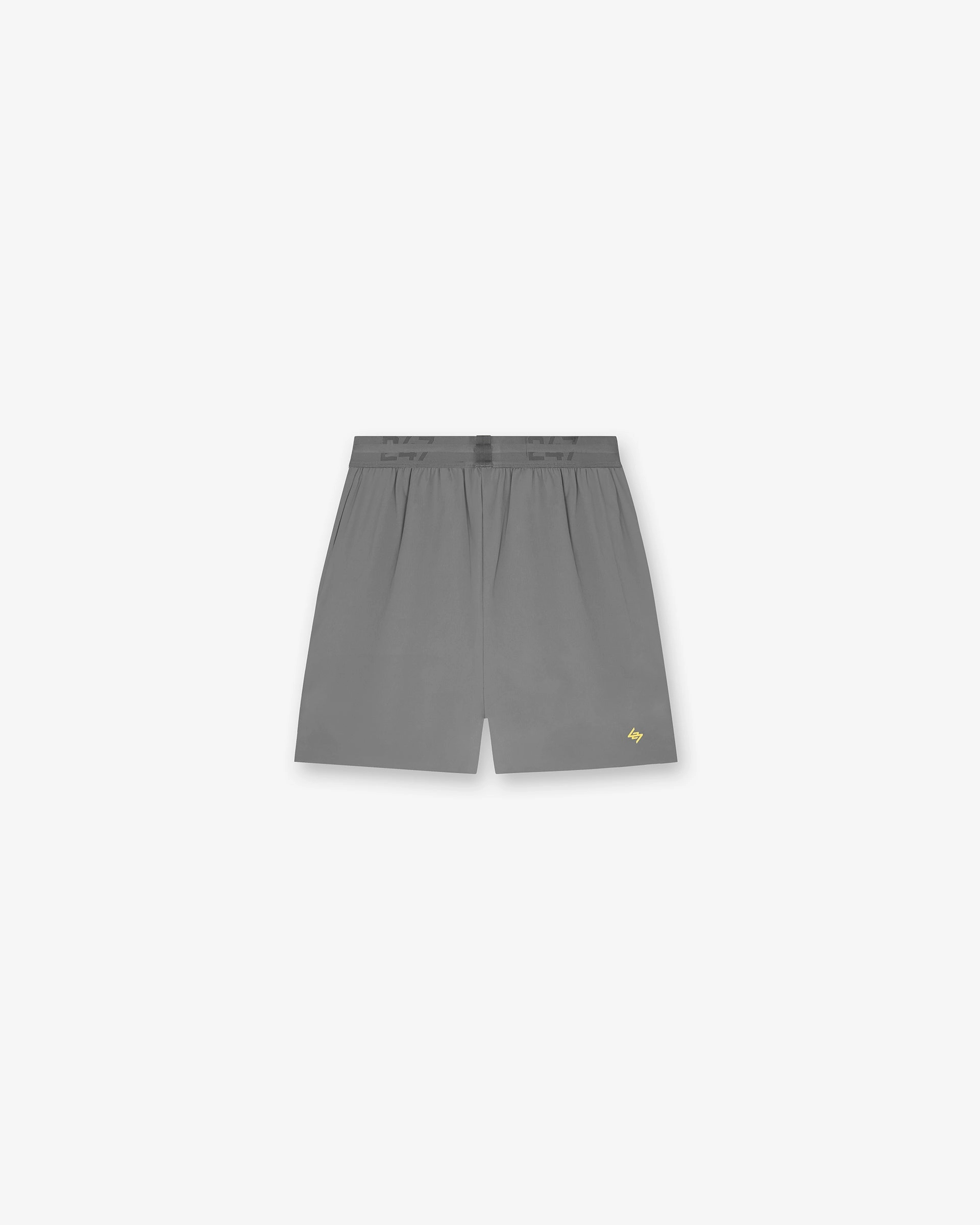 suede look Team 247 Fused Shorts - Pewter Lemon