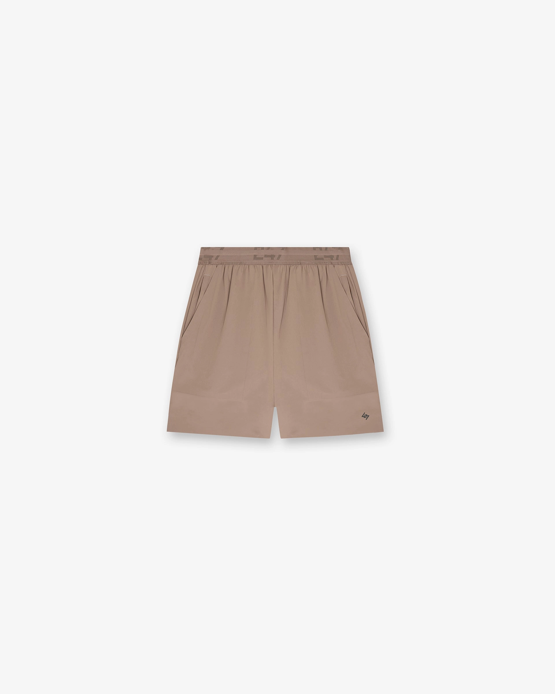 Team 247 Fused Shorts - Umber Flexible Pocket Placement Game Day