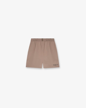 Team 247 Fused Shorts - Umber Quick Pocket Access On Trend